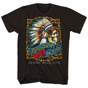Grateful Dead Spring Tour 1990 Shirt – Vintage Psychedelic Rock Band Tee 17